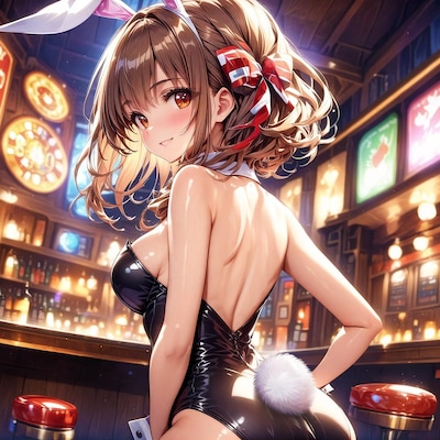バニーガール66