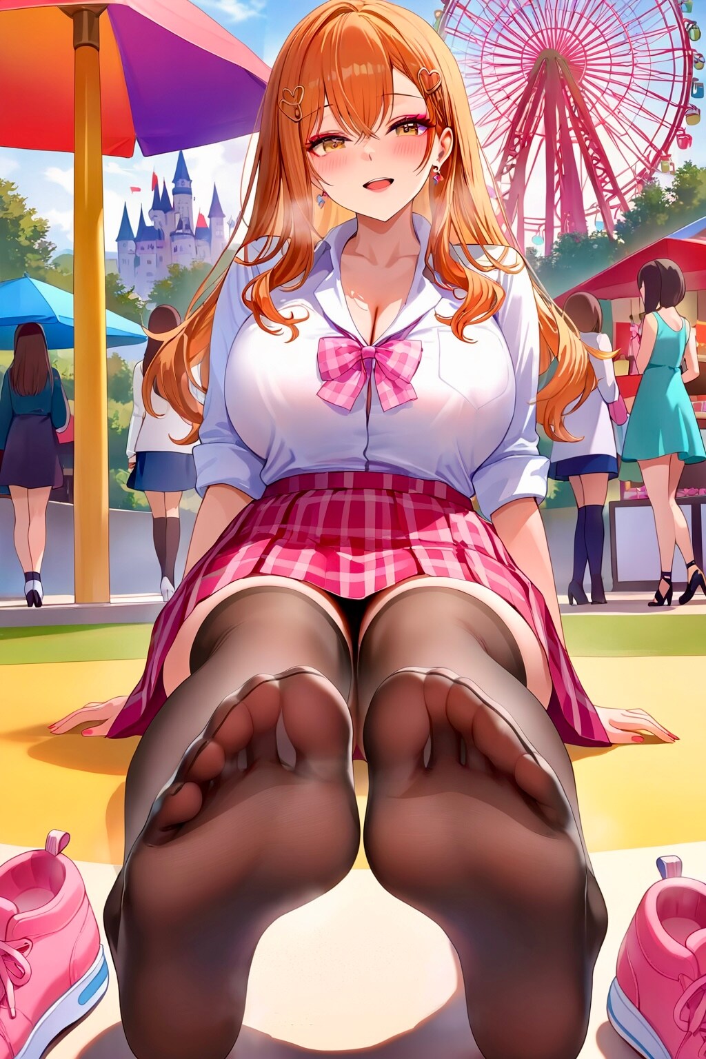 ちょっと休憩しよー