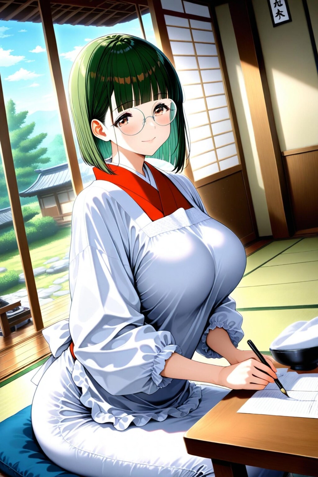 小説『文筆活動』【ニャンノ世界】