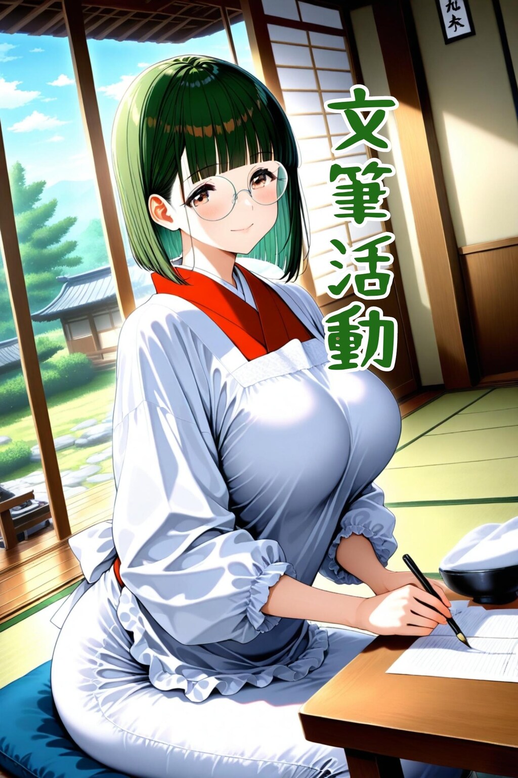 小説『文筆活動』【ニャンノ世界】