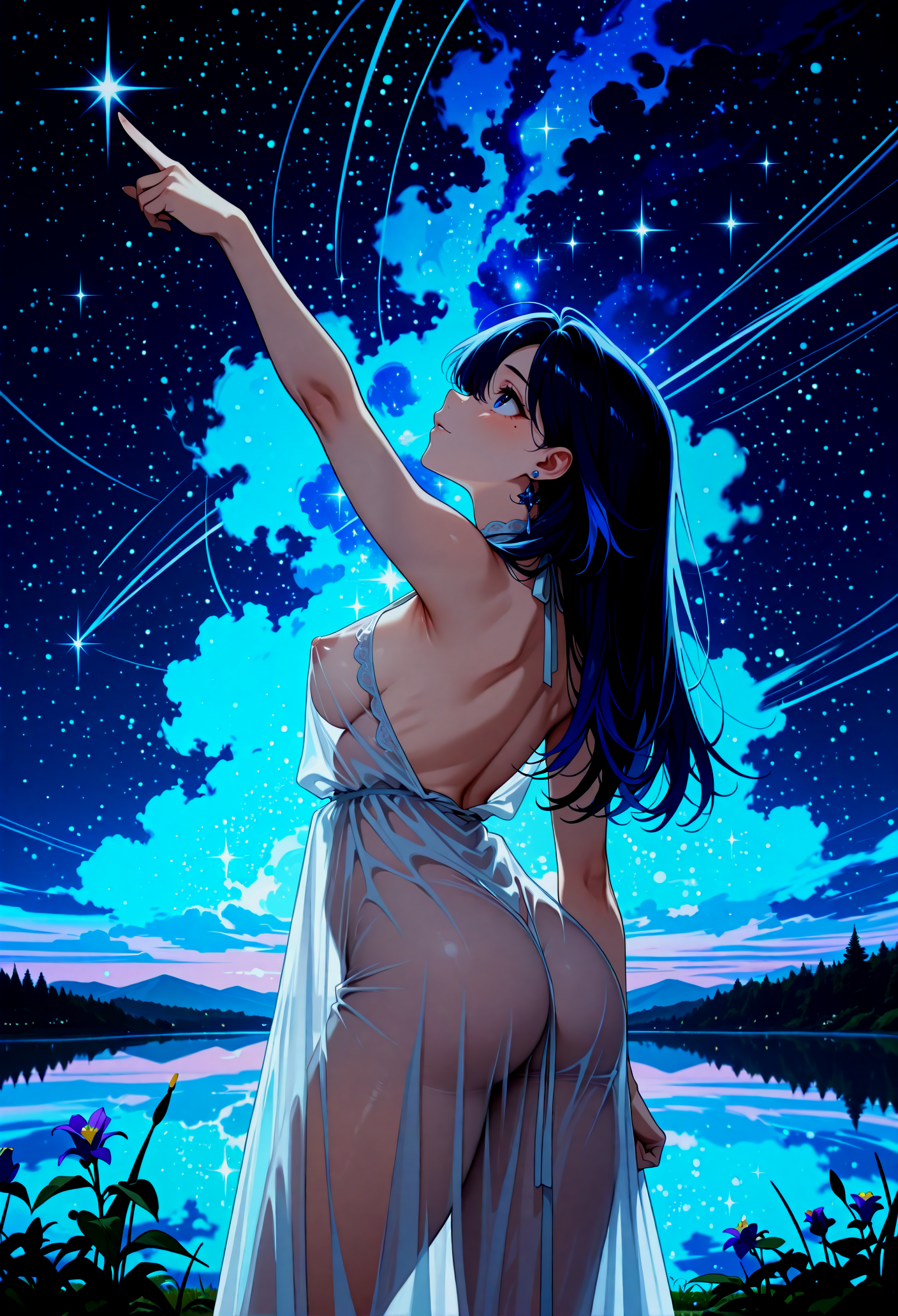 星降る夜、指先で紡ぐ永遠の約束ｒ