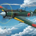 中島飛行機　一式戦闘機 隼 と四式戦闘機 疾風 2枚目