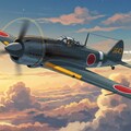 中島飛行機　一式戦闘機 隼 と四式戦闘機 疾風 4枚目