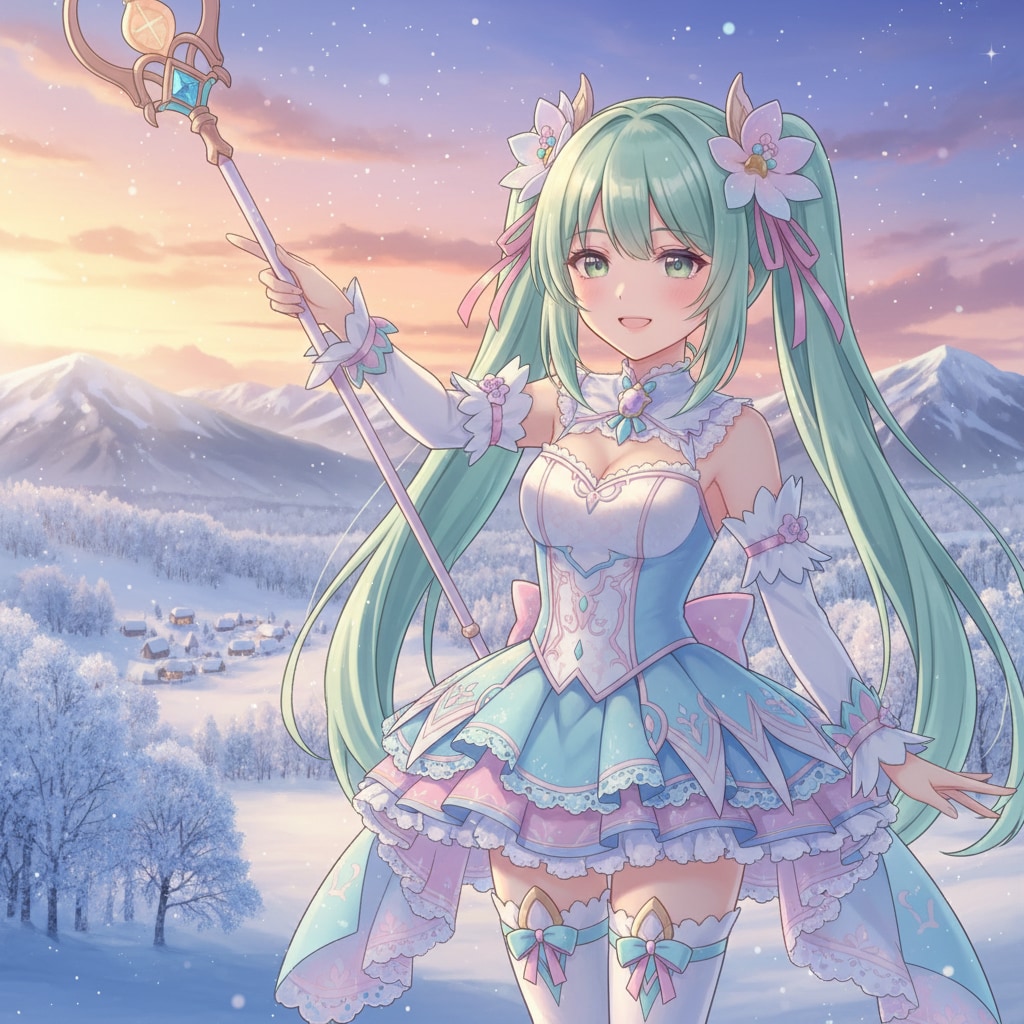 みどツイさん。2月17日 #天使の囁き記念日