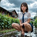 早い梅雨の入り 2枚目