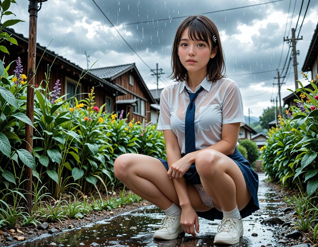 早い梅雨の入り