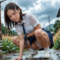 早い梅雨の入り 6枚目