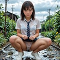 早い梅雨の入り 3枚目