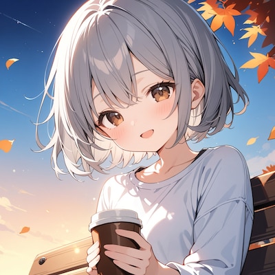 ぬくもりと秋の風