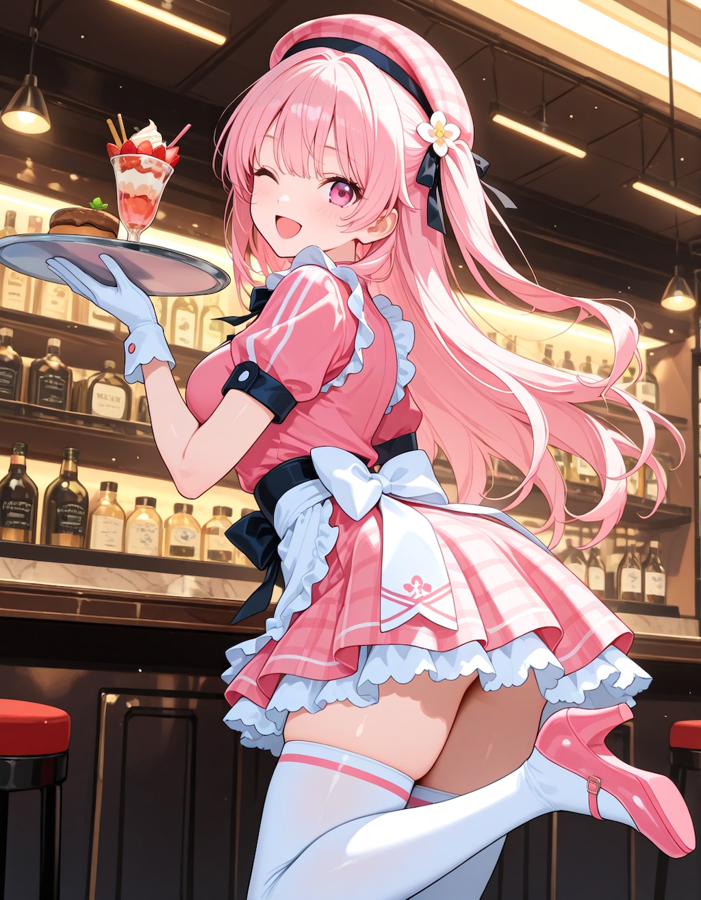 ご注文は〜？