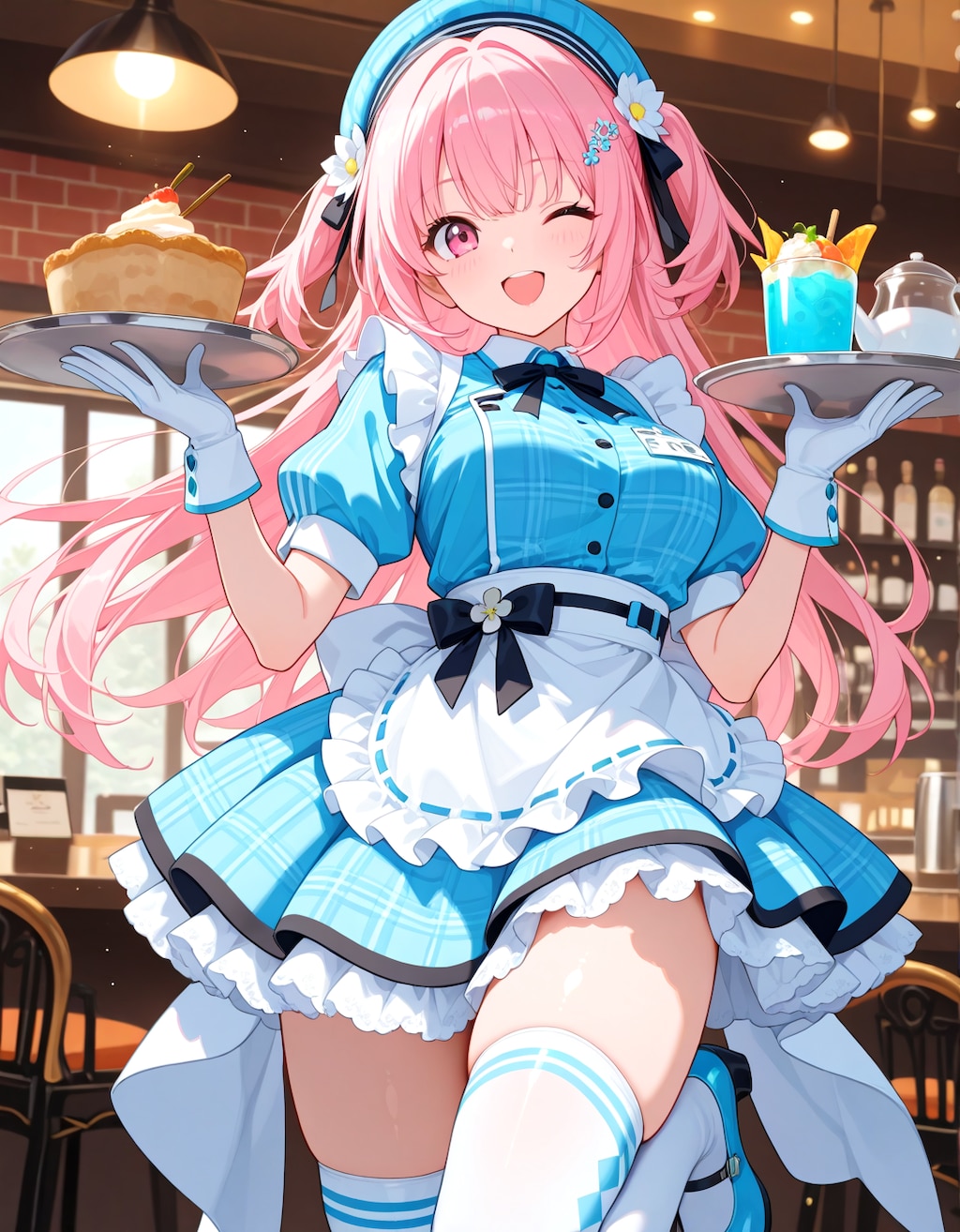 ご注文は〜？