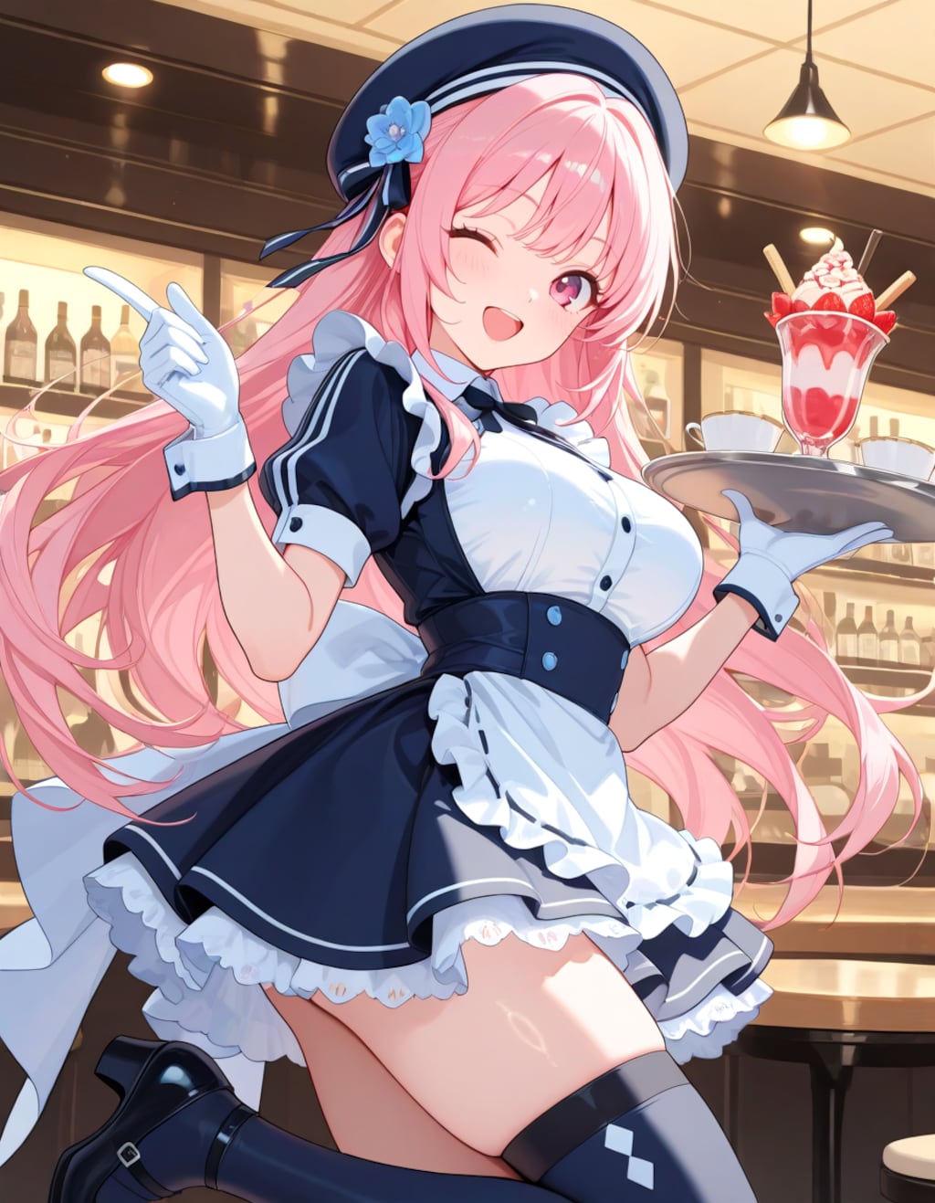 ご注文は〜？