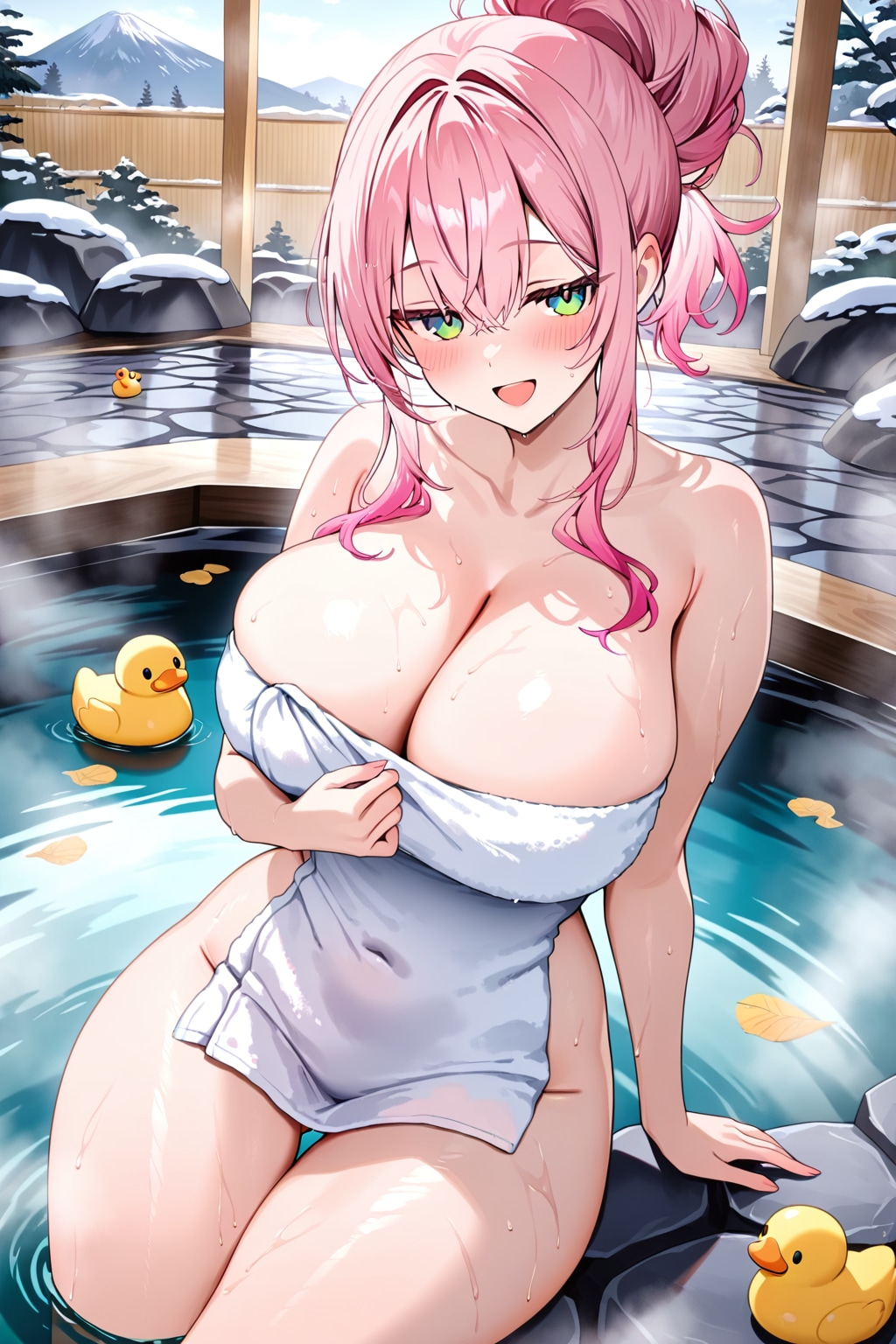 引退寸前魔法少女
