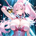 引退寸前魔法少女 2枚目