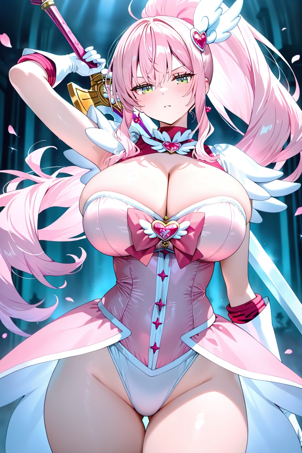 引退寸前魔法少女