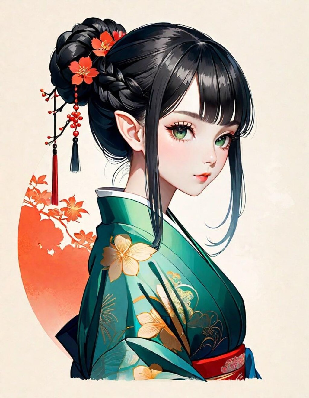 お着物2