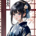 お着物2 5枚目