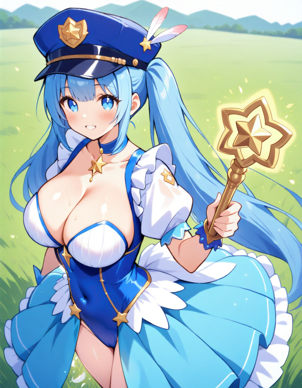 鉄道魔法少女　ジュセラン・イオニア・ラーラ・・・200