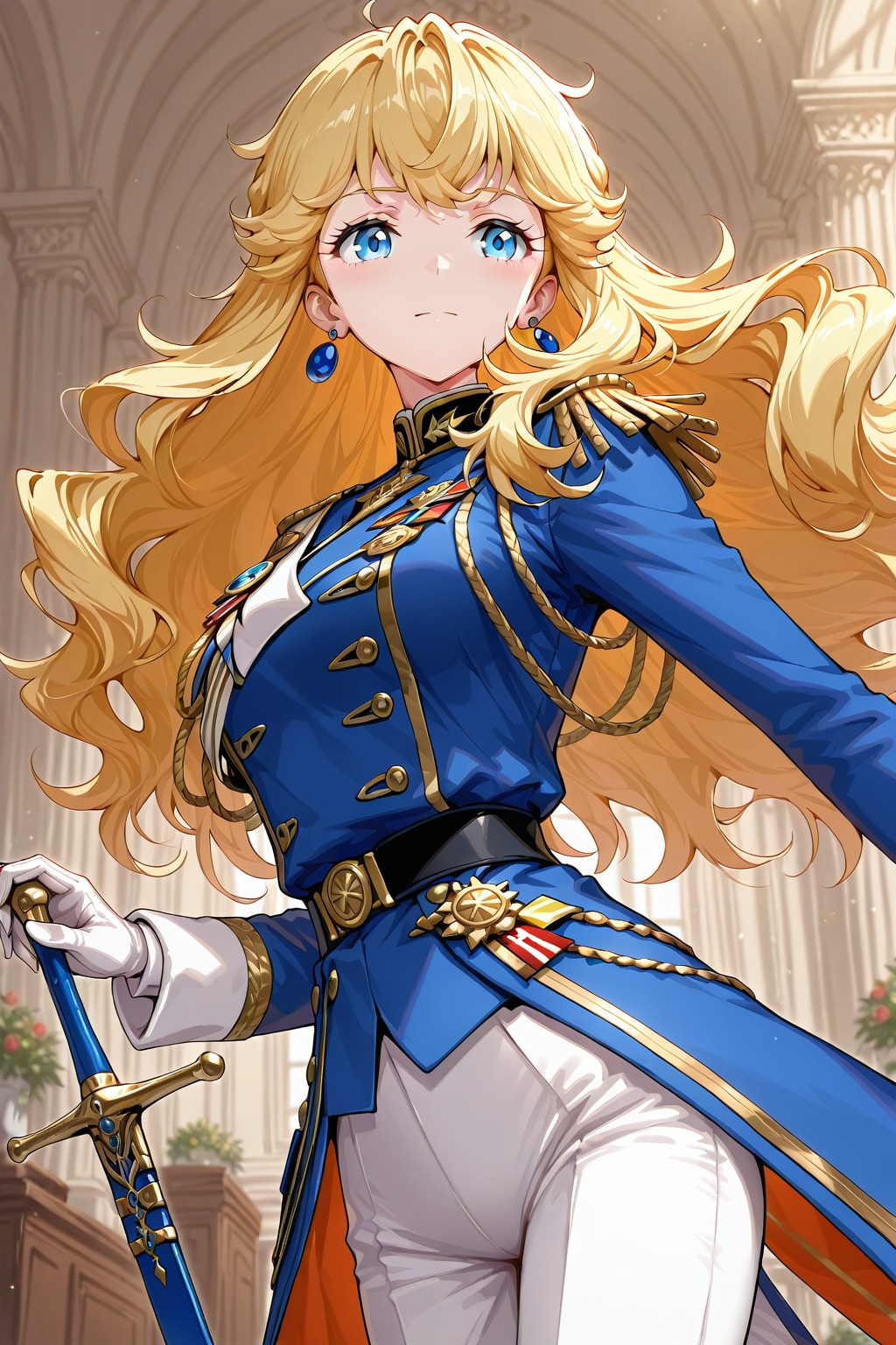 ちち生でオスカル