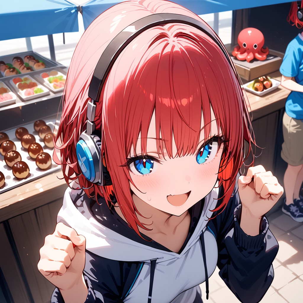 たこ焼きパーティーしよ！