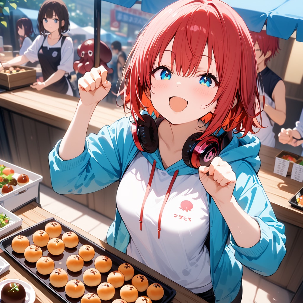 たこ焼きパーティーしよ！