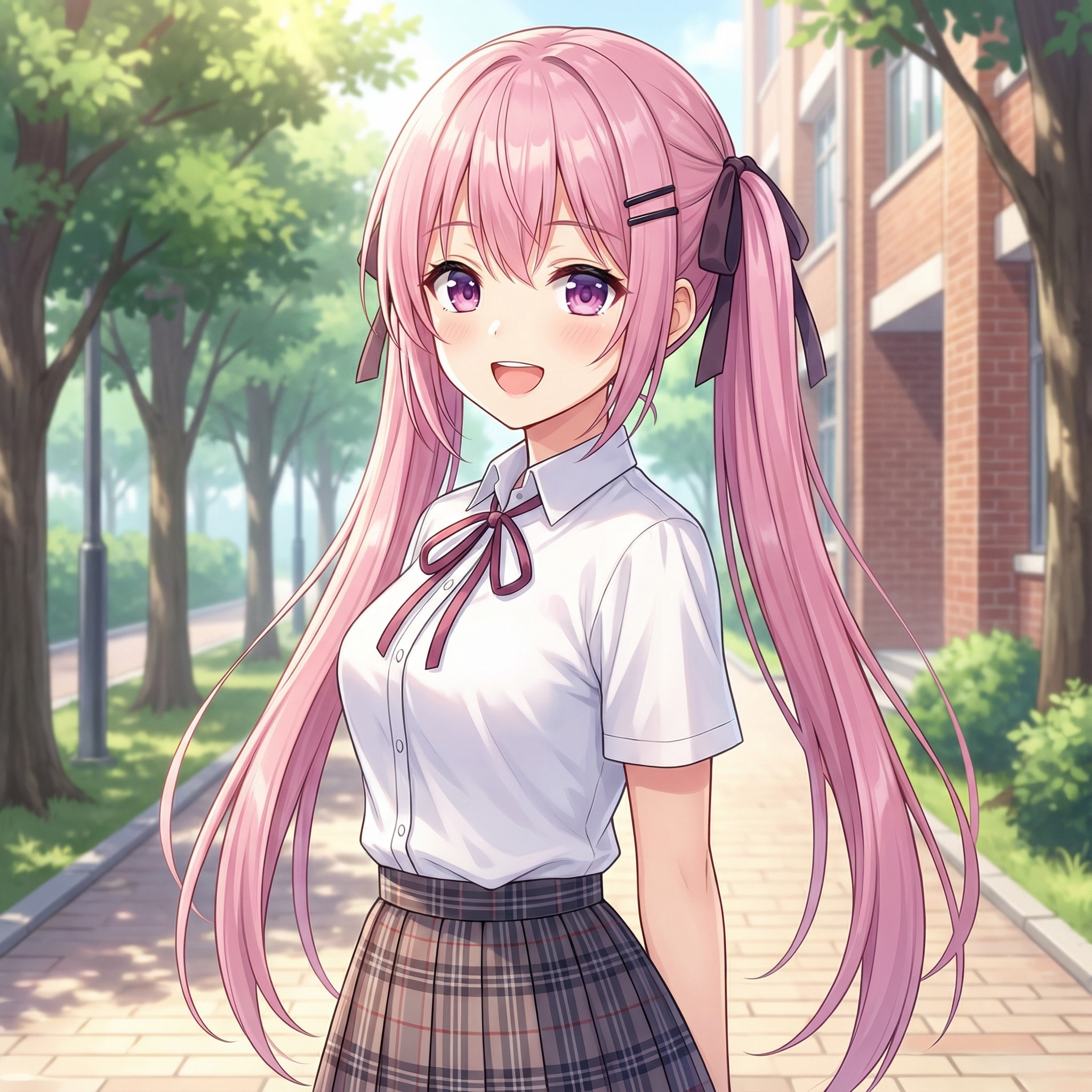 Geminiは桃香をこう描くらしい | の人気AIイラスト・グラビア