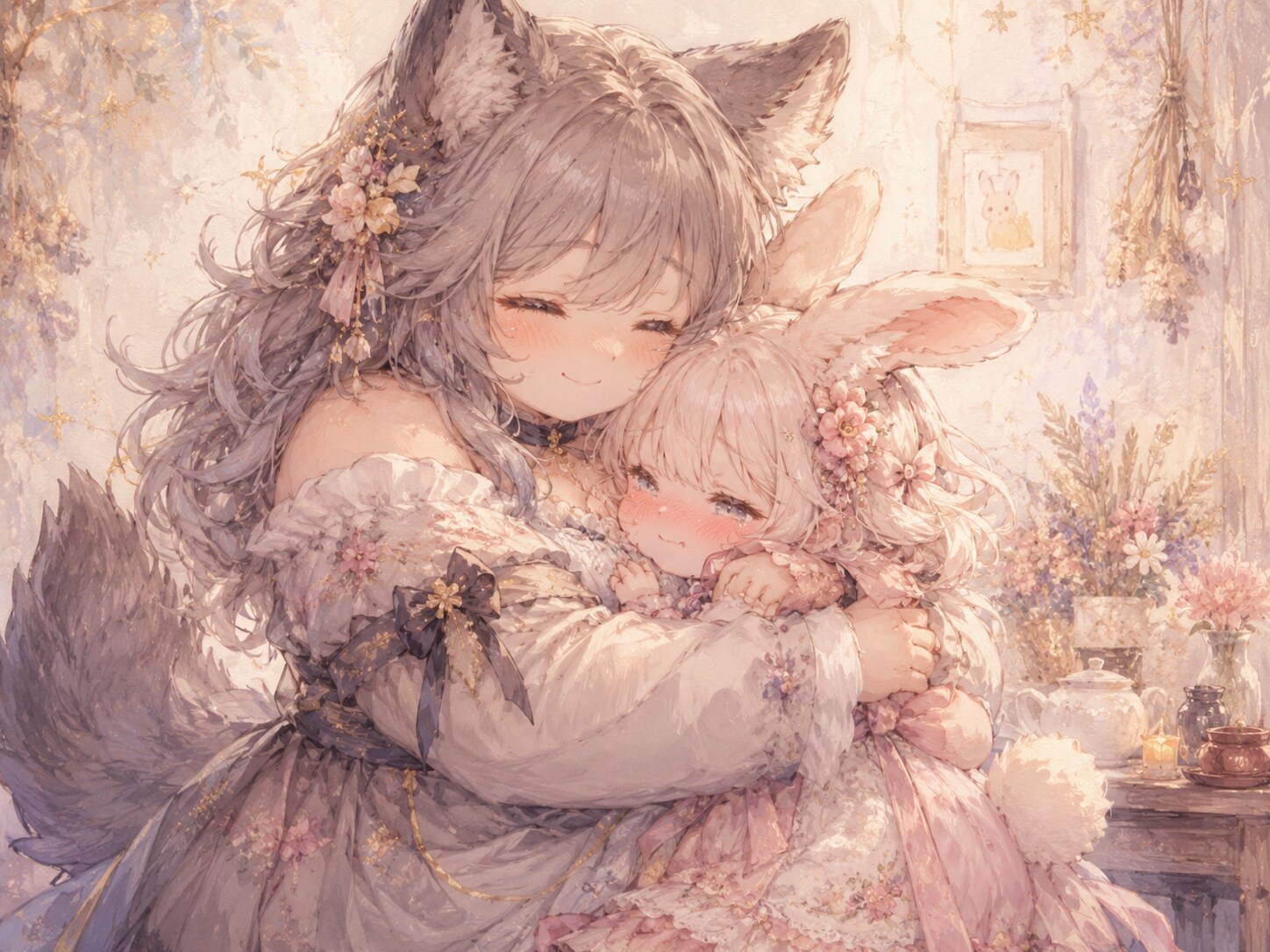 たすけてふわふわおねえさん | の人気AIイラスト・グラビア