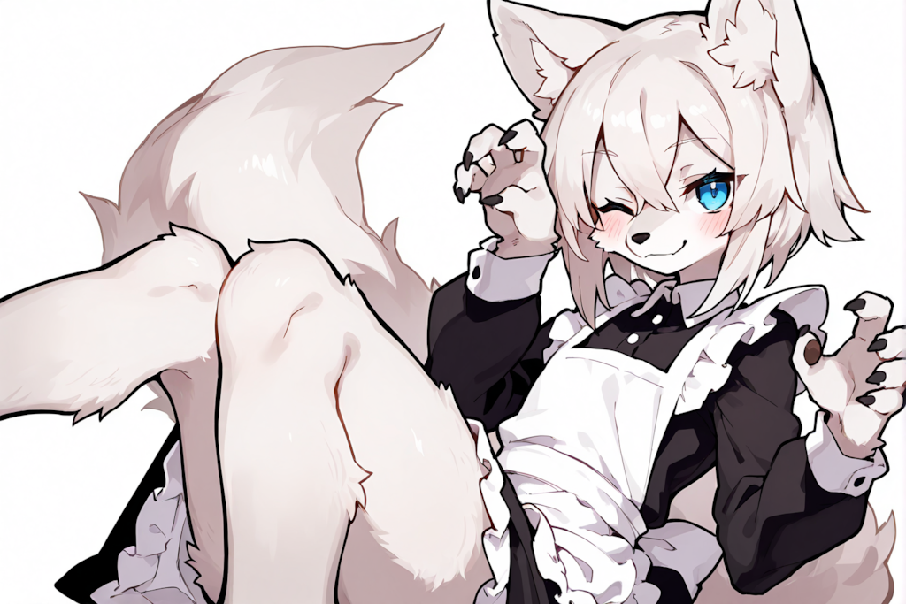 ケモノ化シロキ -Jump in! The Forest of Furries-