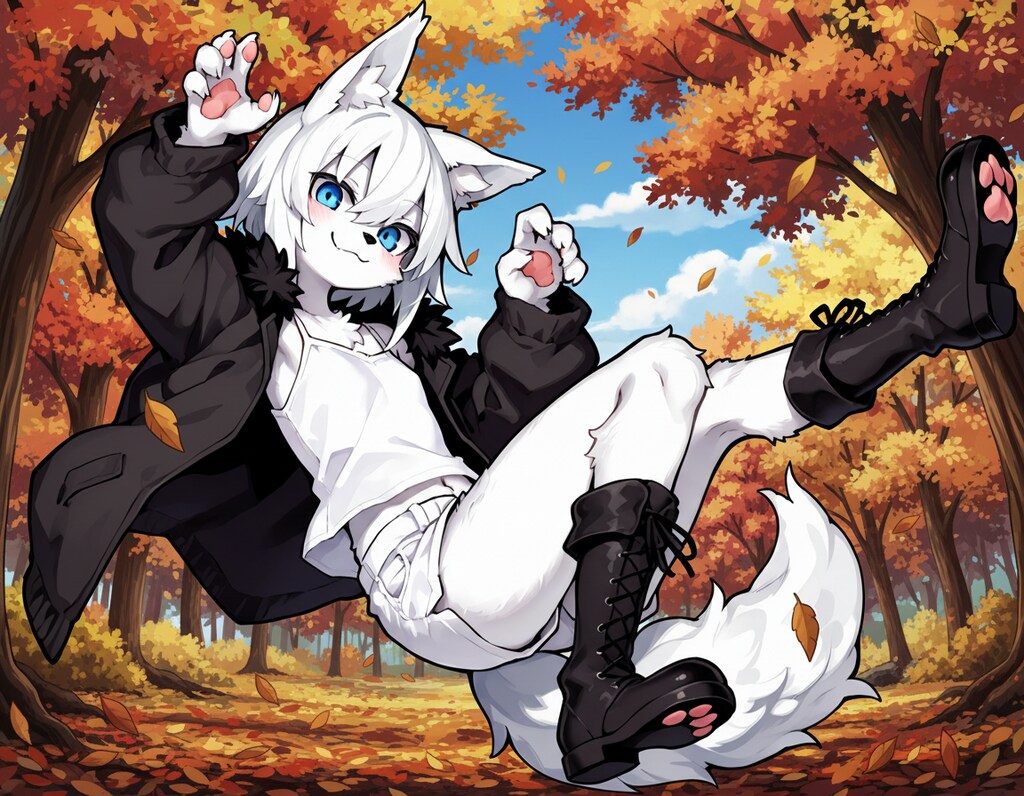 ケモノ化シロキ -Jump in! The Forest of Furries-