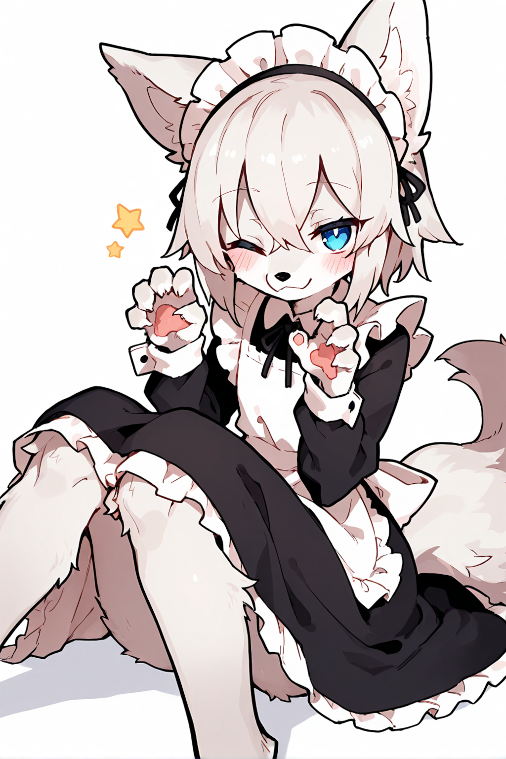 ケモノ化シロキ -Jump in! The Forest of Furries-