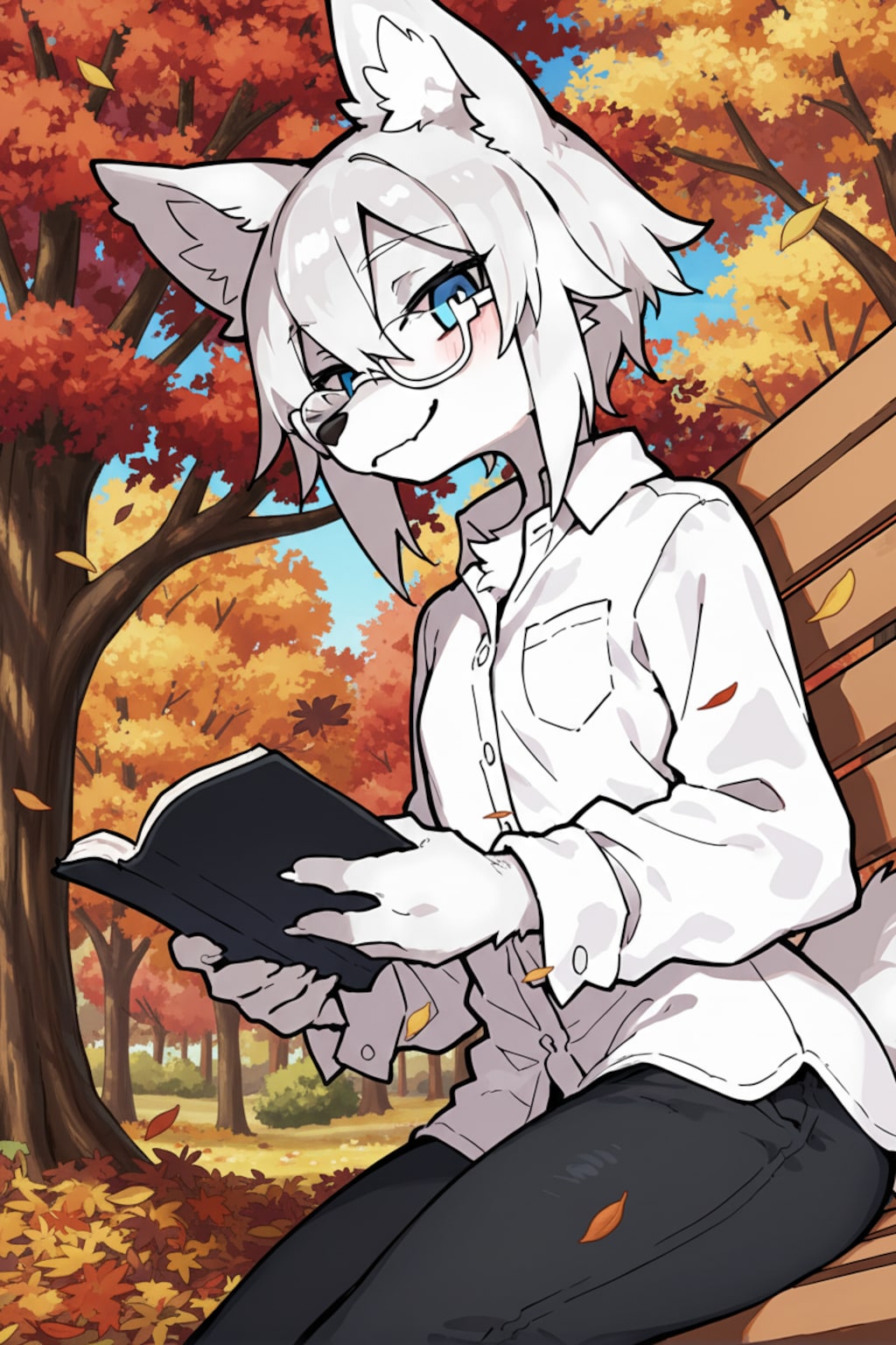 ケモノ化シロキ -Jump in! The Forest of Furries-