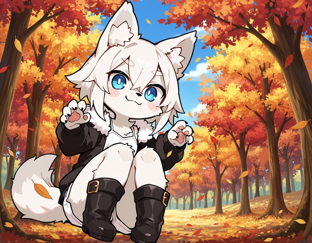 ケモノ化シロキ -Jump in! The Forest of Furries-