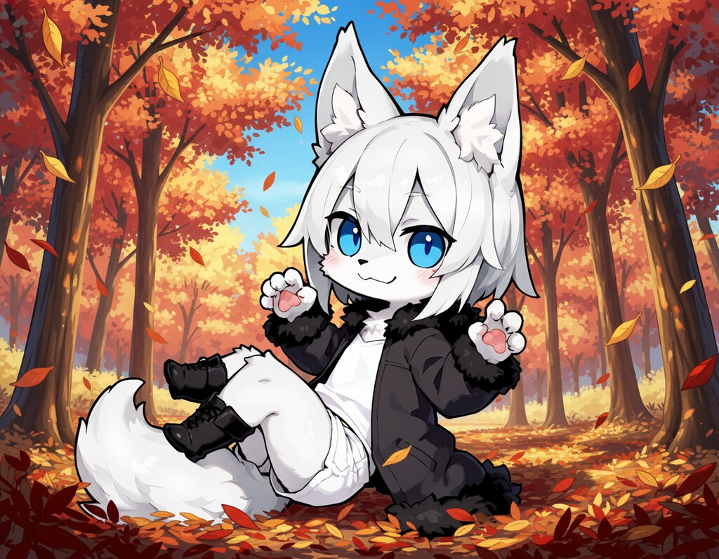 ケモノ化シロキ -Jump in! The Forest of Furries-