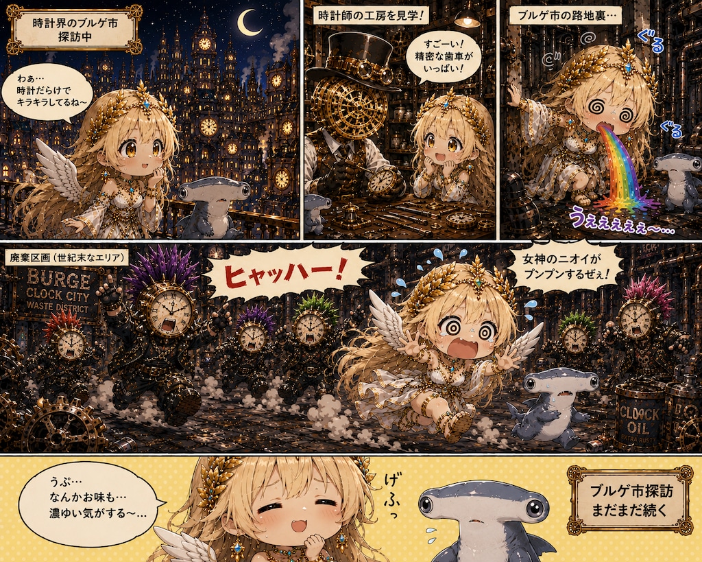 時計界のお味について