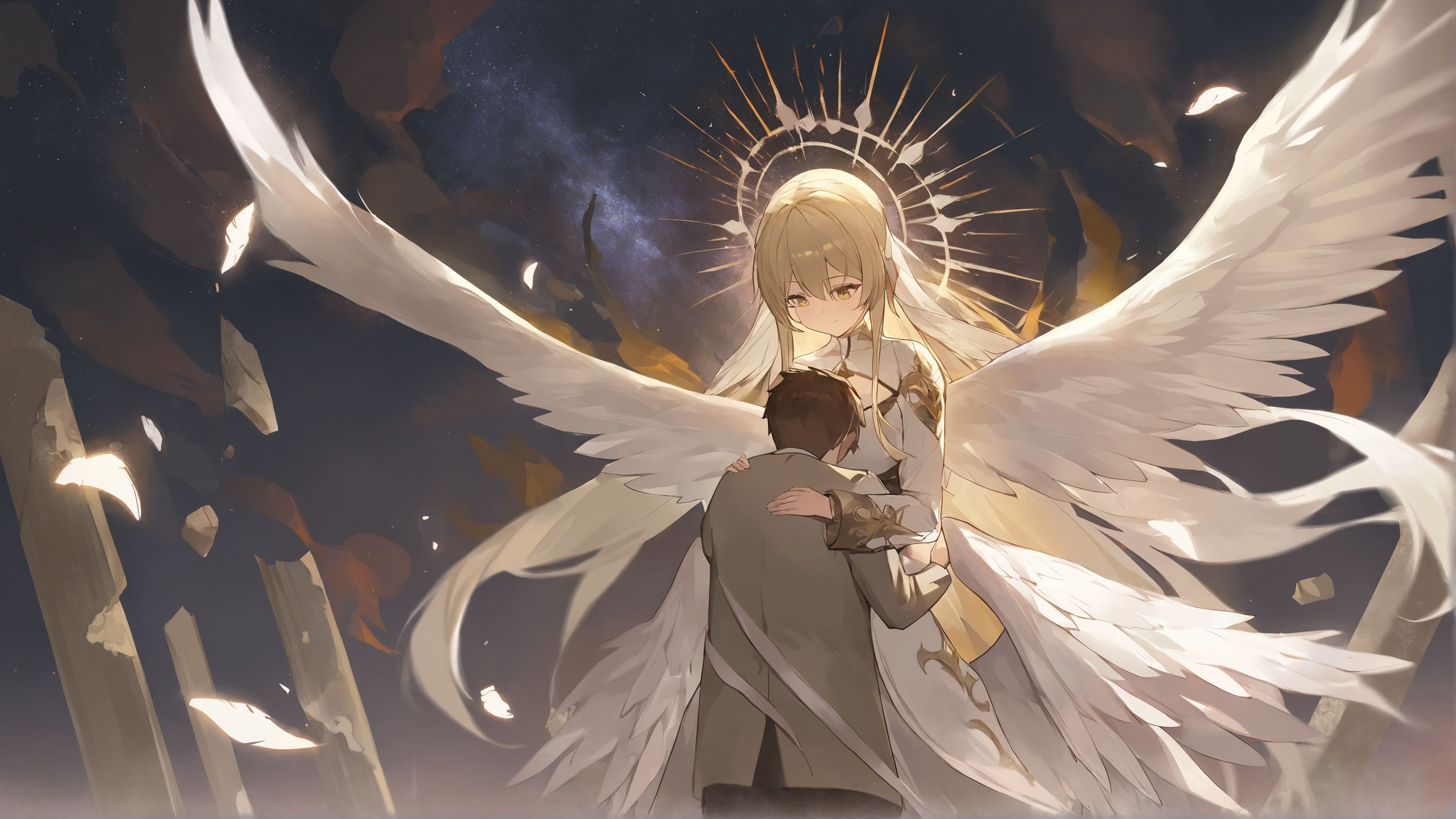 終焉の福音 | の人気AIイラスト・グラビア