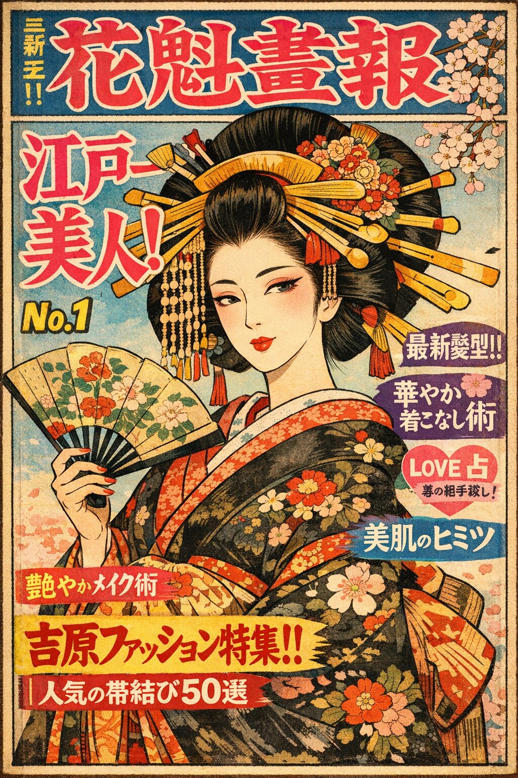江戸時代のファッション雑誌