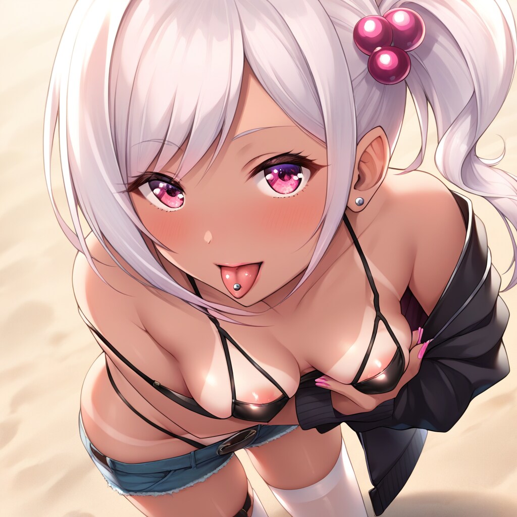 メスガキギャルお姉さんの撮影会