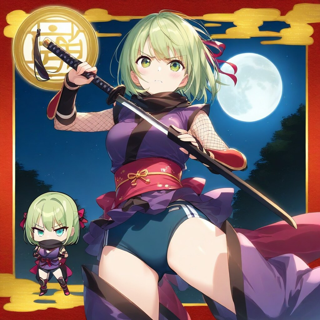 ちよるちゃんの正体は忍ルマだった⁉️