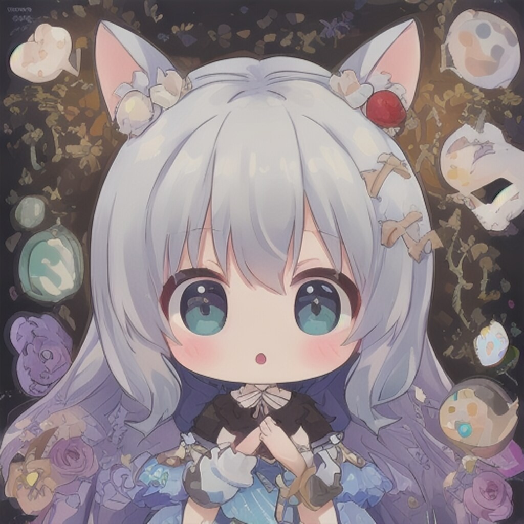 「 」の獣耳の女の子 02