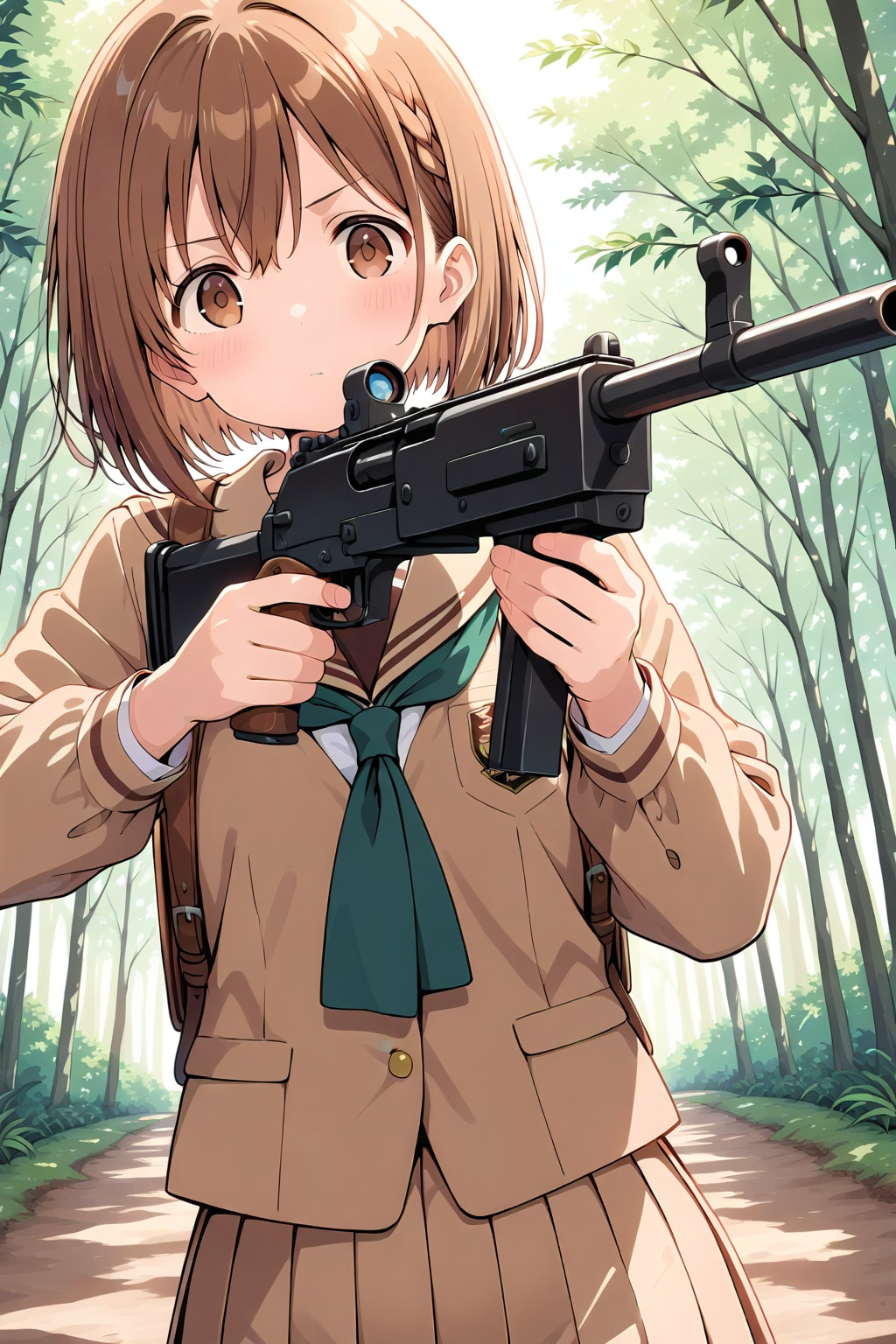 サバイバルゲーム中？ | の人気AIイラスト・グラビア