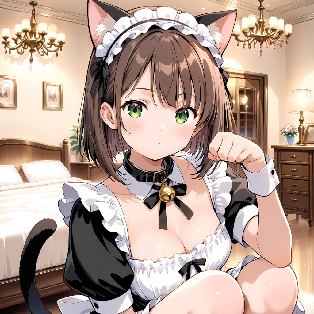 harpyで猫耳メイド260421