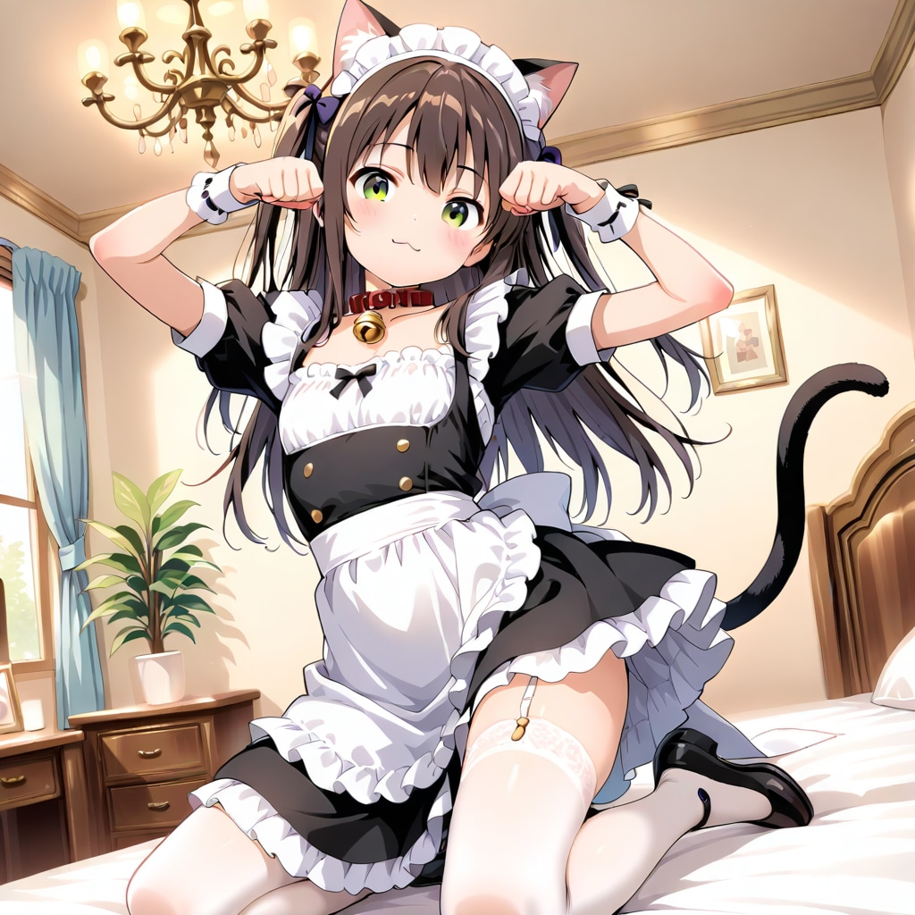 harpyで猫耳メイド260421