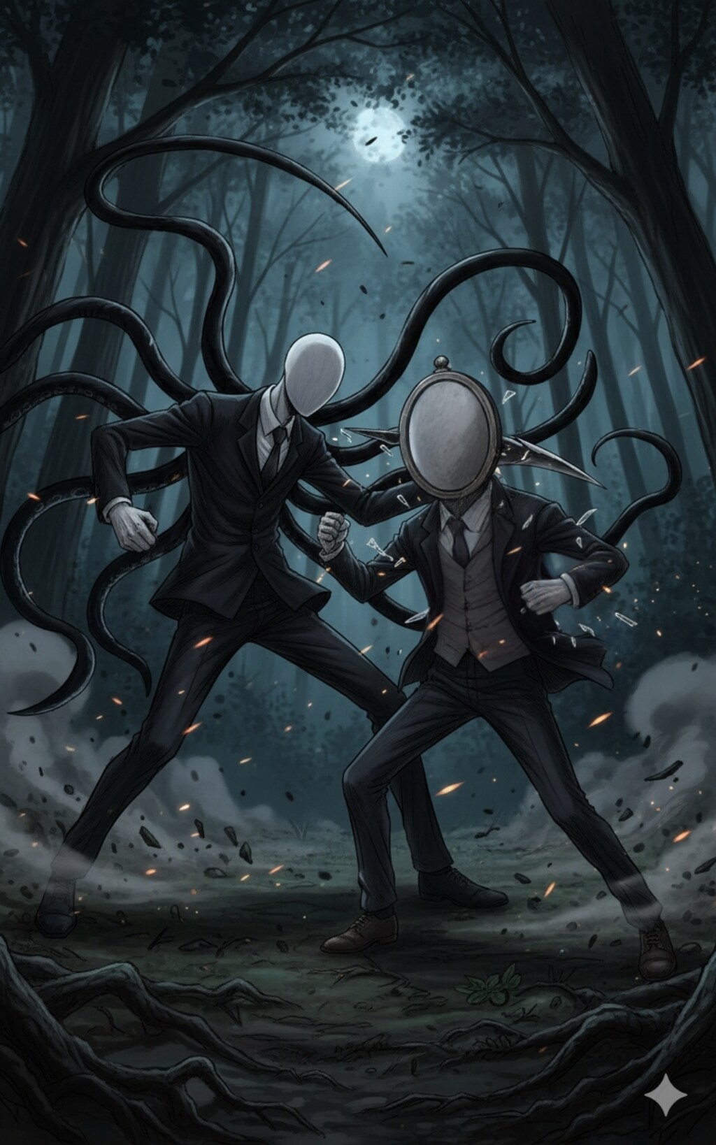 【ジェネリックミラさん】ミランダーマンvsスレンダーマン