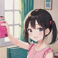 「おはよう」 4枚目