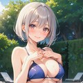 水着美少女とＨ② 3枚目