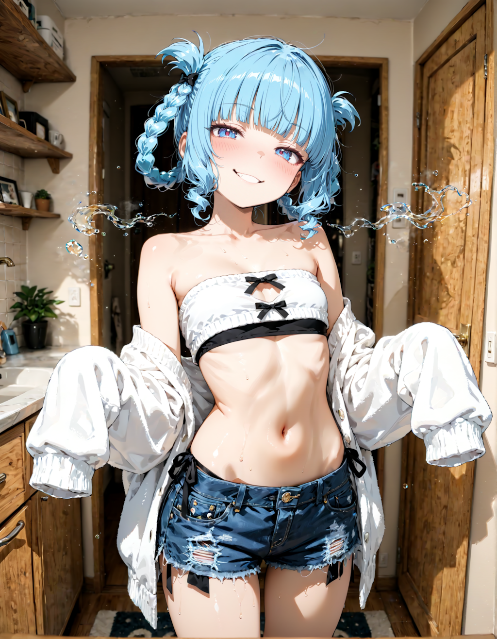 水のような呼吸