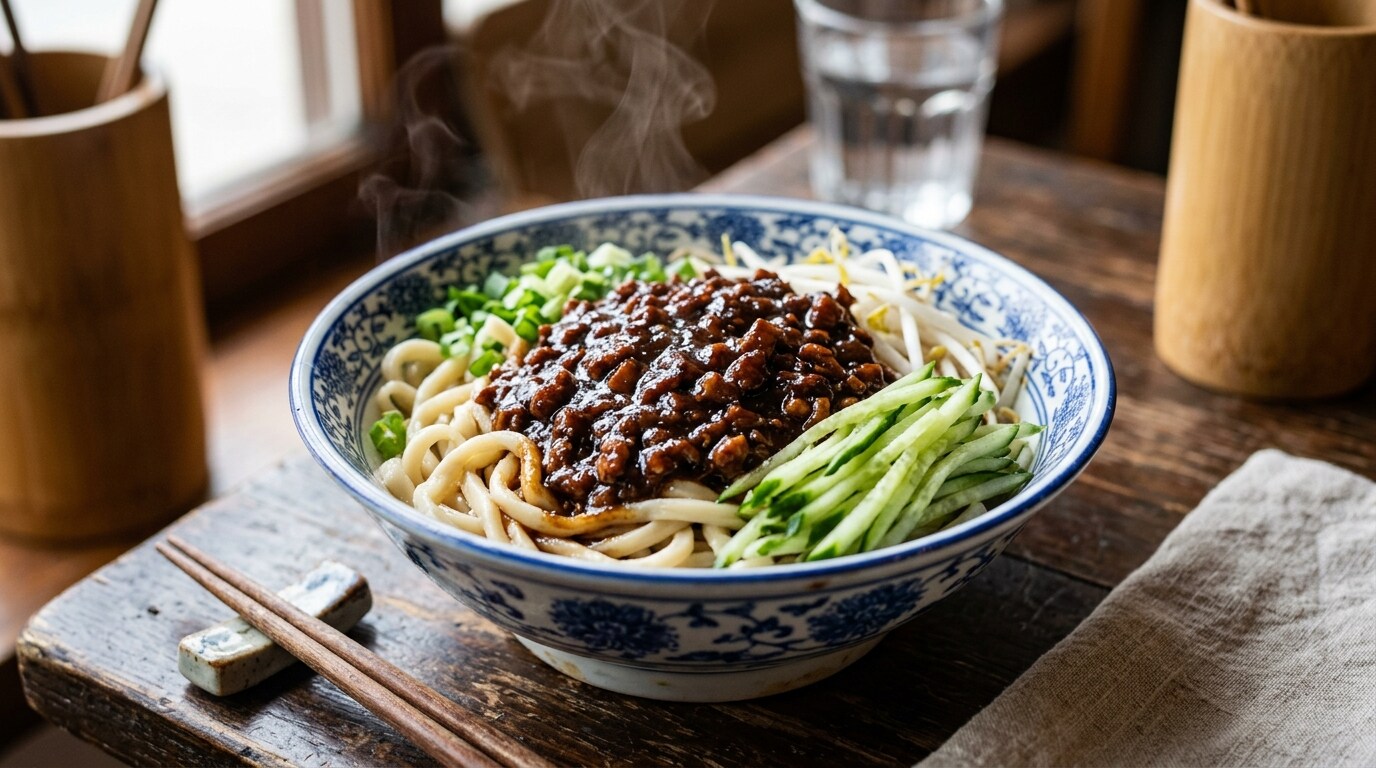 ジャージャー麵
