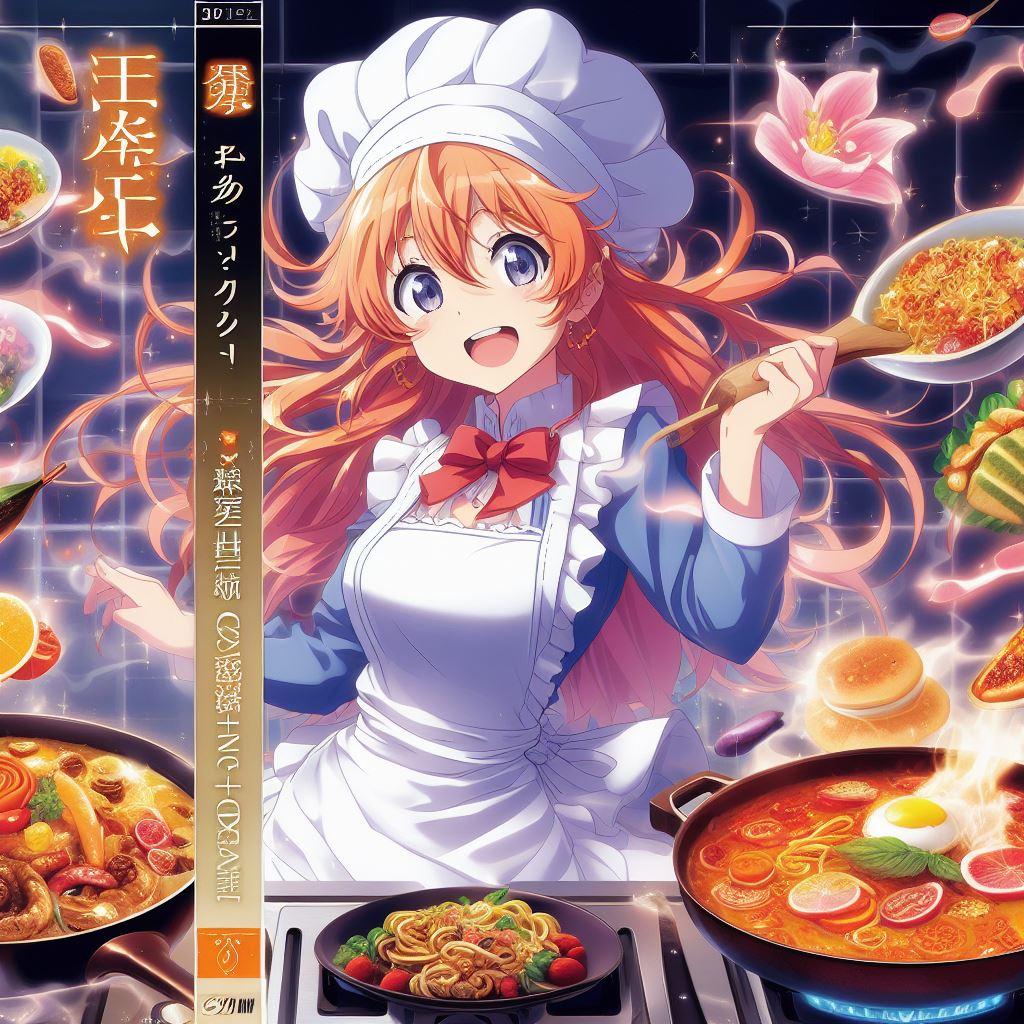 料理アニメ風