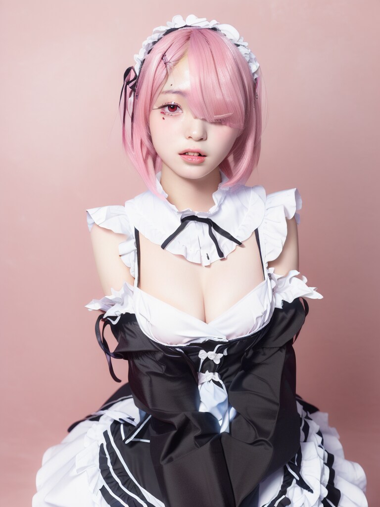 コスプレ（ラム）