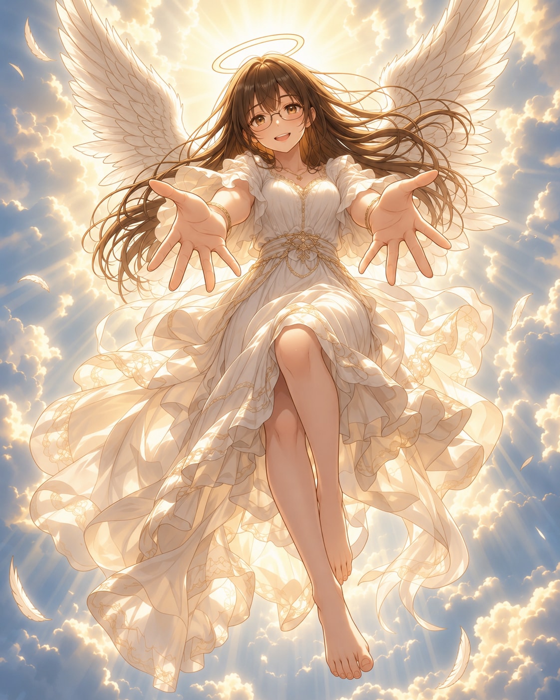 天からの恵 | の人気AIイラスト・グラビア